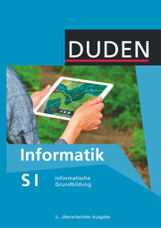 Duden Informatik - Sekundarstufe I - 7.-10. Schuljahr - Cover