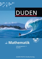 Duden Mathematik - Gymnasiale Oberstufe, Sachsen - Cover