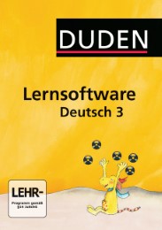Duden Lernsoftware Deutsch, BW HB HH He Ni NRW RP Sl SH, CD-ROM für Windows