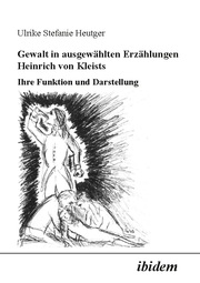 Gewalt in ausgewählten Erzählungen Heinrich von Kleists - Cover