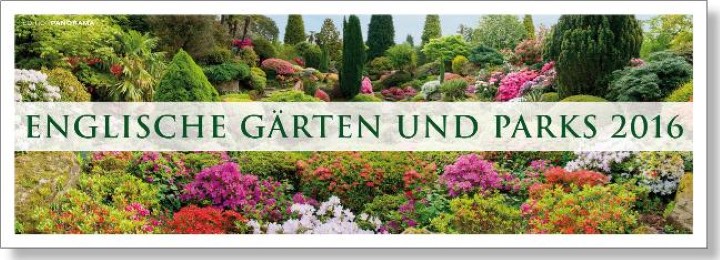 Englische Gärten und Parks - Cover