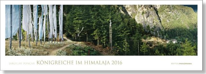 Königreiche im Himalaya 2016 - Cover