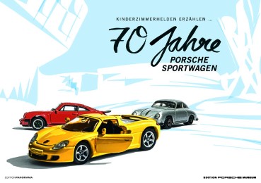 70 Jahre Porsche Sportwagen I Kinderzimmerhelden