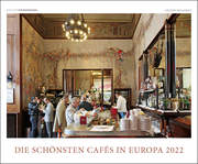 Die schönsten Cafés in Europa 2022 - Cover