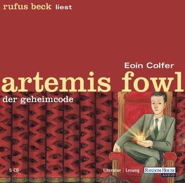 Artemis Fowl: Der Geheimcode - Cover