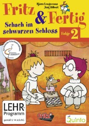 Fritz & Fertig 2 - Cover
