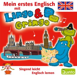 Erstes Englisch mit Lingo & Gringo