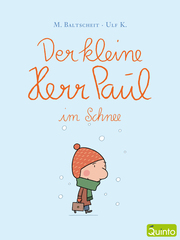Der kleine Herr Paul im Schnee