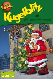 Kugelblitz als Weihnachtsmann - Cover
