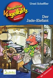 Kommissar Kugelblitz 11. Der Jade-Elefant