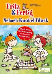 Fritz & Fertig Schach-Knobel-Block - Cover