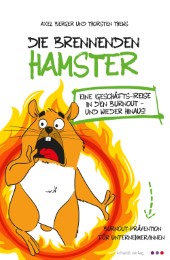 Die brennenden Hamster - Cover