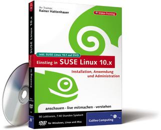Einstieg in SUSE Linux 10.x - Cover