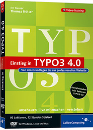 Einstieg in TYPO3 4.0
