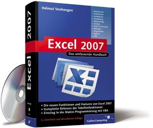 Excel 2007 - Das umfassende Handbuch - Cover