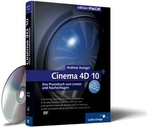 Cinema 4D 10 - Cover