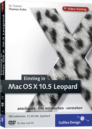 Einstieg in Mac OS X 10.5 Leopard