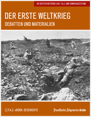 Der Erste Weltkrieg - Cover