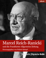 Marcel Reich-Ranicki - Cover