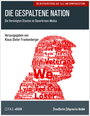 Die gespaltene Nation - Cover