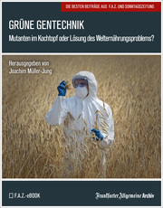 Grüne Gentechnik - Cover