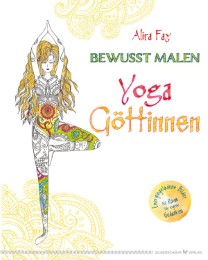 Bewusst malen - Yoga-Göttinnen - Cover