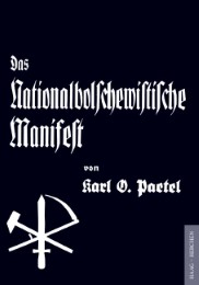 Das Nationalbolschewistische Manifest