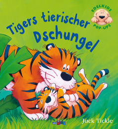 Tigers tierischer Dschungel - Cover