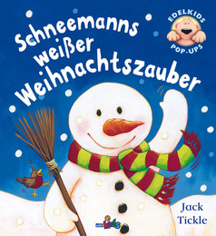 Schneemanns weißer Weihnachtszauber - Cover