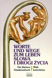 Worte und Wege zum Leben /Slowa i drogi zycia - Cover