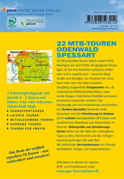22 MTB-Touren Odenwald Spessart - Abbildung 2