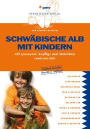 Schwäbische Alb mit Kindern - Cover
