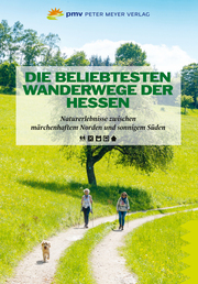 Die beliebtesten Wanderwege der Hessen - Cover