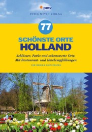 77 schönste Orte - Holland - Cover