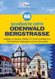 66 Schönste Orte Odenwald Bergstraße - Cover