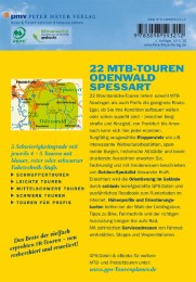 22 MTB-Touren Odenwald/Spessart - Abbildung 1