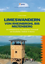 Limeswandern: Von Rheinbrohl bis Miltenberg - Cover