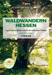 Waldwandern Hessen - Cover