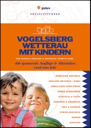 Vogelsberg Wetterau mit Kindern - Cover