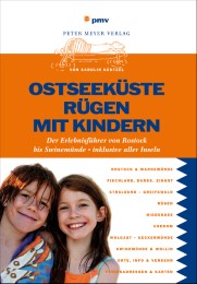 Ostseeküste Rügen mit Kindern - Cover