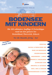 Bodensee mit Kindern - Cover