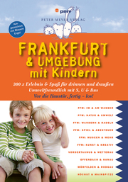 Frankfurt & Umgebung mit Kindern - Cover