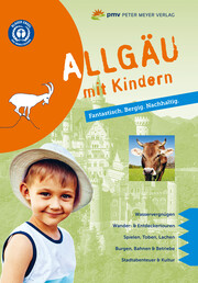 Allgäu mit Kindern - Cover