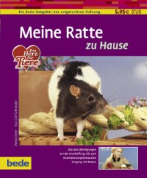 Meine Ratte zu Hause - Cover