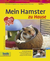 Mein Hamster zu Hause - Cover