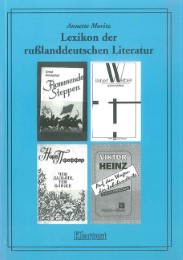 Lexikon der russlanddeutschen Literatur - Cover