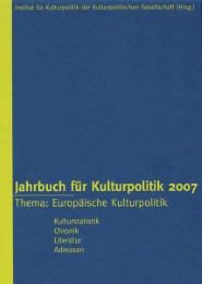 Jahrbuch für Kulturpolitik