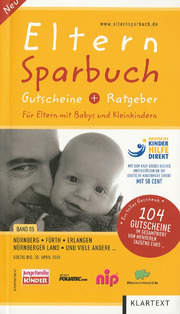 Eltern-Sparbuch 05: Nürnberg/Fürth/Erlangen, Nürnberger Land und viele andere...
