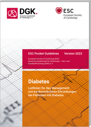 Leitlinien für das Management von kardiovaskulären Erkrankungen bei Patienten mit Diabetes - Cover