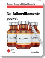 Notfallmedikamente pocket - Cover